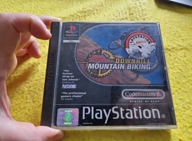 No Fear Downhill Mountain Biking PlayStation1 Ps1 PlayStation2 Ps2 Games Original