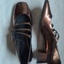 M&S wide fit dress shoes Image 3
