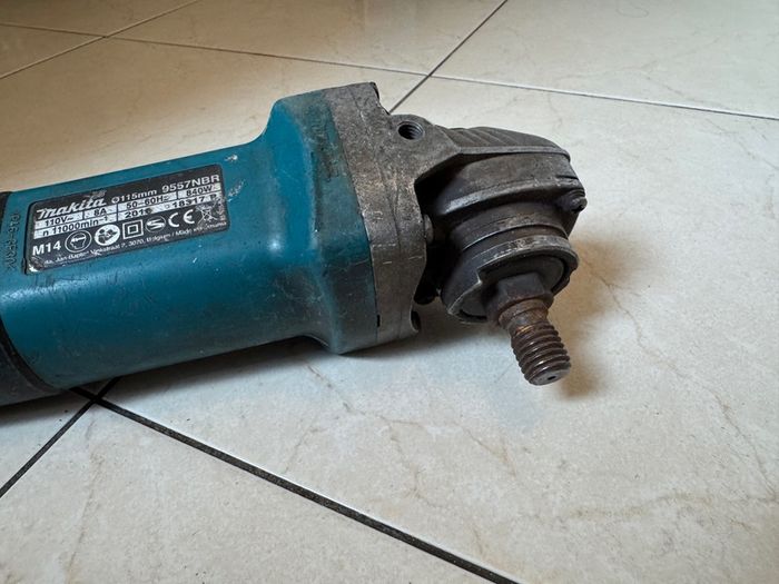 Makita grinder working perfect