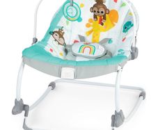 Bright Starts Baby to Toddler Rocker Wild Vibes