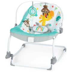 Bright Starts Baby to Toddler Rocker Wild Vibes
