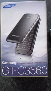 Vintage Samsung GT-C3560 "Flip" Phone
