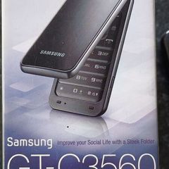 Vintage Samsung GT-C3560 "Flip" Phone
