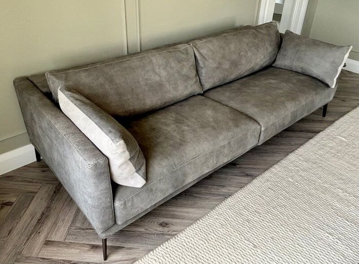 Sofa - 3 person Leather Calia Italia