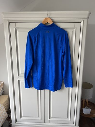 under armour royal blue men's zippy medium