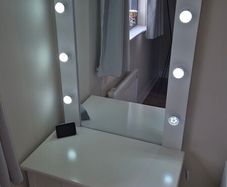 White Vanity Table