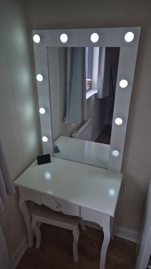 White Vanity Table
