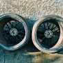 R20 5x120 BMW Style 405M staggered alloy wheels with tyres Image 6