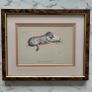 3 x Vintage Cecil Aldin prints, Terrier & Irish Wolfhound Image 6