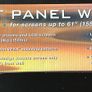 B-TECH Large Flat TV Panel Wall Mount Image 4