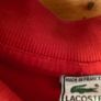 Lacoste pique polo shirt. Size XXL. Image 3