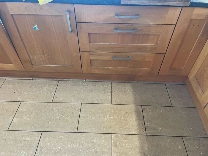 Solid oak kitchen doors and drawers