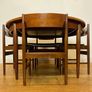 Mid century G plan table and chairs Image 2