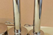 Burger Patty Maker Set of 5 | Stainless Steel | Handmade hamburger, Cutlet &amp; Falafel Press
