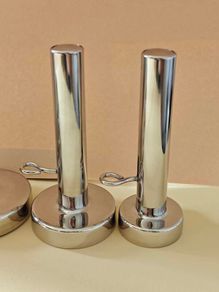 Burger Patty Maker Set of 5 | Stainless Steel | Handmade hamburger, Cutlet & Falafel Press