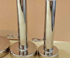 Burger Patty Maker Set of 5 | Stainless Steel | Handmade hamburger, Cutlet & Falafel Press