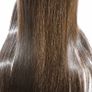 18" Hairdressing Training Head Real Human Hair Brown Long Hair Practice Head Image 6