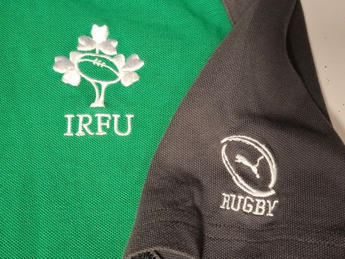 Ireland Official Puma Rugby Union Jersey (Adult XS) FREE POST