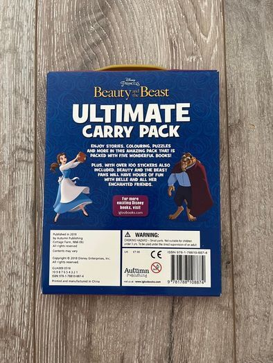 Disney Princess: Ultimate Carry Pack Activity Set