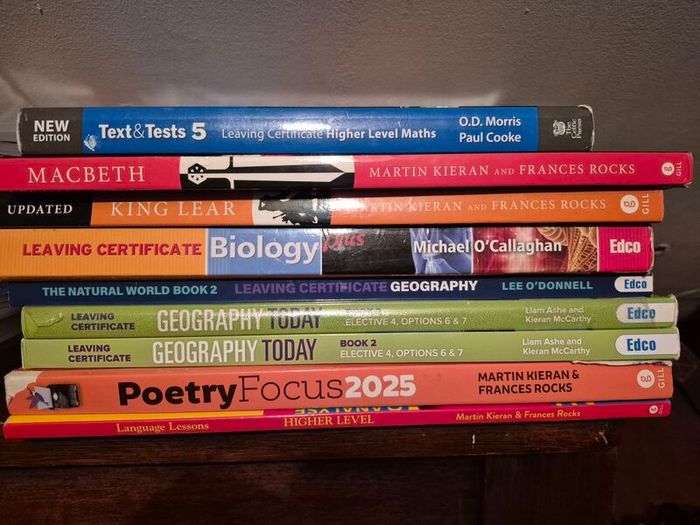 Leaving Certificate Books