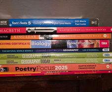 Leaving Certificate Books