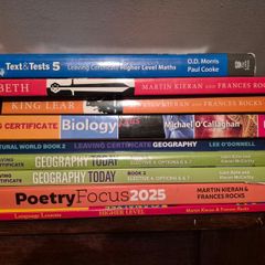 Leaving Certificate Books