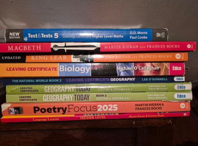 Leaving Certificate Books