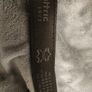 Black Leather Belt 1.25 metres approx 4 foot Image 6