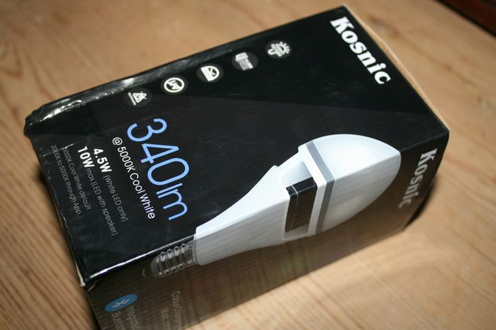 Introducing Bluetooth Speaker Kosnic Music LED Lamp
