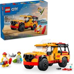 Lego Lifeguard Beach Rescue Truck