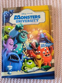 Monsters University book