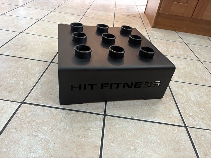 Olmpic Barbell Holder, Very Heavy Duty, Holds 9 Barbells!!