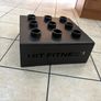 Olmpic Barbell Holder, Very Heavy Duty, Holds 9 Barbells!! Image 4