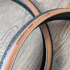 Gravel Bike Tyres, nearly new