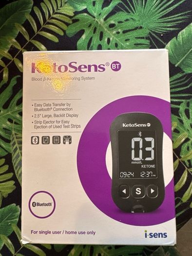BNWT Blood and Ketone monitor