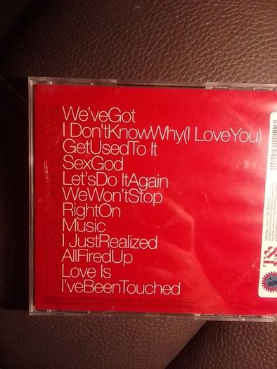 Brand New Heavies CD - Get Used To It