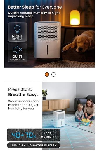 Pro Breeze dehumidifier