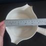 Fabulous Arklow Studio Kraft Single Handled Double Spouted Sauce Boat in the Chinese Peony Pattern Image 8