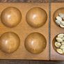 board game made of solid wood heavy Image 3