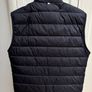 Hugo Boss menswear gilet navy blue Image 5