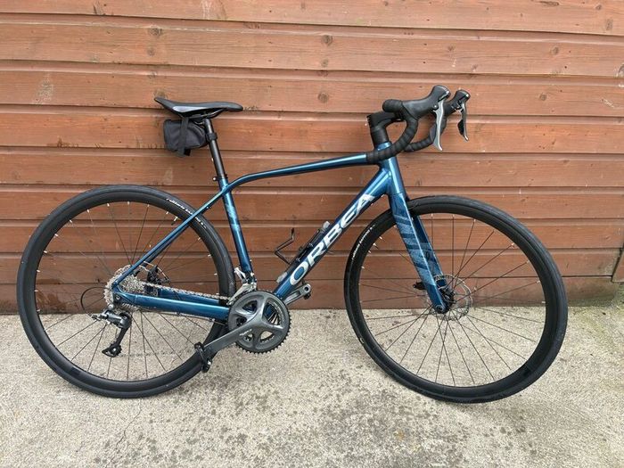 Racing bike