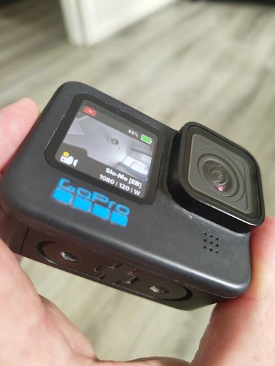 GoPro  10 Back display not Coming on