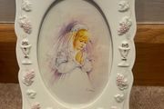 Photo Frame. (Porcelain Holy Communion)