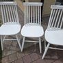 Dining chairs x 4 Image 2