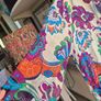 Beautiful Kimono Style Long Shirt Image 5
