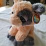 Aurora Dreamy Eyes Pig Brand New Soft Toy Teddy Bear Plush Image 2