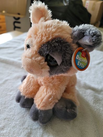 Aurora Dreamy Eyes Pig Brand New Soft Toy Teddy Bear Plush
