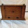 1920's Oak Perpetual Desk Calender Image 3