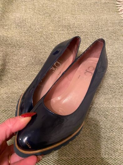 Office shoes /39/ genuine leather