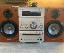 Compact Sony Stereo